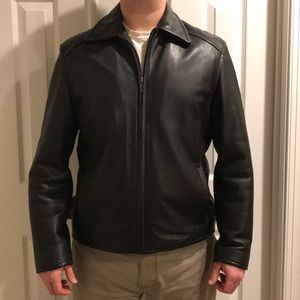 Guess Men’s Leather Jacket